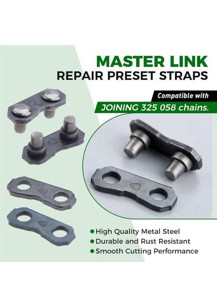 3 Adet Cep Testere Kırıcı Zincir Testere Tamir Onarım Alet Seti (Yurt Dışından) fırsatları