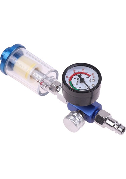 Pnömatik Hava Regülatörü Ölçer Su Filtresi Aracı Ab Adaptörü (Yurt Dışından)