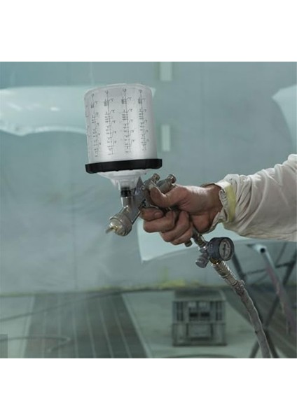 25'li Paket Tek Kullanımlık Boya Tabancası Bardak Astarları ve Kapakları Sistemi (Yurt Dışından) fiyatları