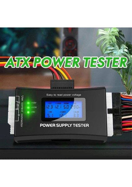 Atx Güç Algılama Aracı Bilgisayar Ana Bilgisayar Güç Test Cihazı (Yurt Dışından) fırsatları