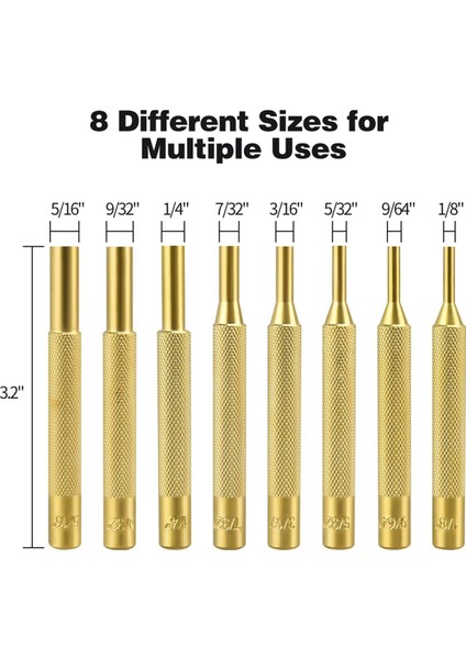 Rulo Pin Delme Seti, Delme Çıkarma Onarım Aletleri (Yurt Dışından) fiyatları