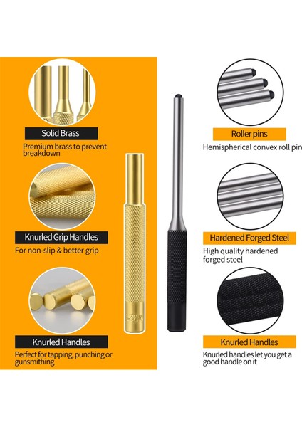 Rulo Pin Delme Seti, Delme Çıkarma Onarım Aletleri (Yurt Dışından) fırsatları