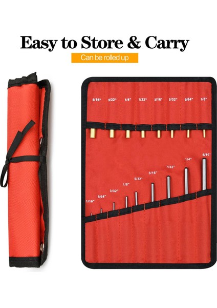 Rulo Pin Delme Seti, Delme Çıkarma Onarım Aletleri (Yurt Dışından) indirimleri