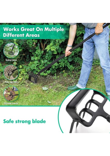 62 Inç Uzunluğunda Üzengi Çapası Bahçe Aletleri Yabani Ot Temizleme Için Kültivatör, (Yurt Dışından) fırsatları