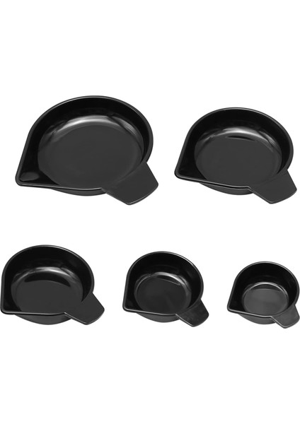 5 Boyutlu Tartım Tozu Kapları Dar Ağızlı Plastik Tartım Kapları (Yurt Dışından)