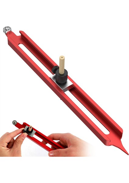 Hassas Profil Çizme Cetveli, Ağaç Işleme Kenar Köşe Ölçeri (Yurt Dışından) fiyatları