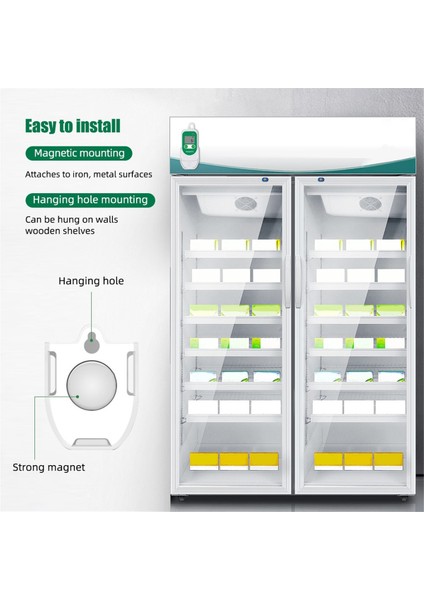 TEMPG07S Sıcaklık ve Nem Kaydedici (Yurt Dışından)