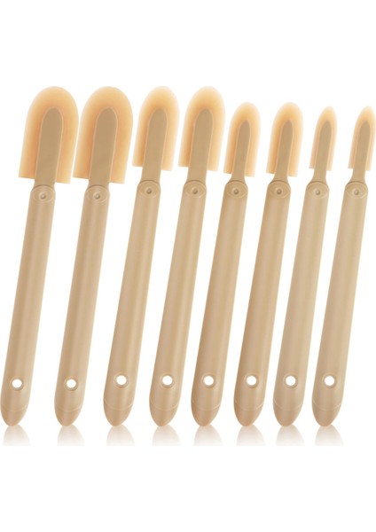 8 Adet Kauçuk Kalafatlama Alet Seti, Silikon Kalafatlama Kalafatlama Bitirme Aleti (Yurt Dışından)