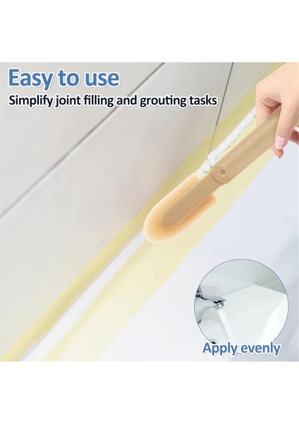 8 Adet Kauçuk Kalafatlama Alet Seti, Silikon Kalafatlama Kalafatlama Bitirme Aleti (Yurt Dışından) modelleri