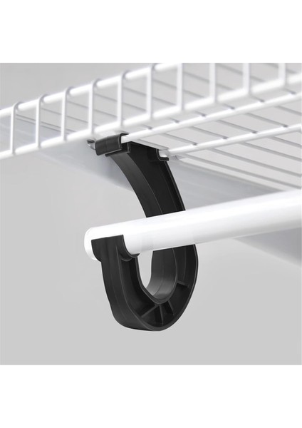 10 Adet Askılı Dolap Çubuk Desteği, Dolap Raf Çubuk Tutucu (Yurt Dışından) fiyatları