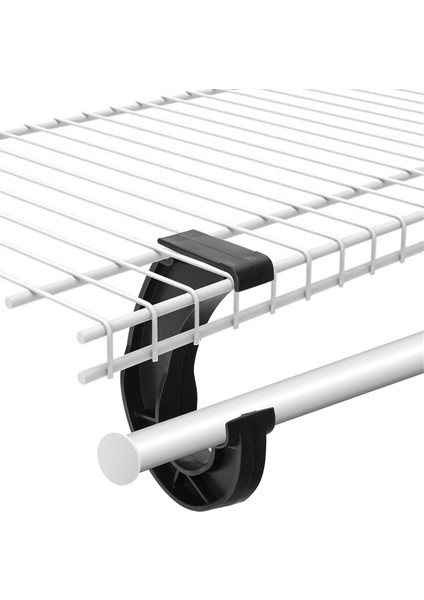 10 Adet Askılı Dolap Çubuk Desteği, Dolap Raf Çubuk Tutucu (Yurt Dışından) modelleri