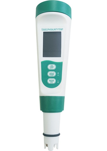 5'i 1 Arada Tds Ölçer Ph Test Cihazı Ph/tds/ec/tuz/sıcaklık Test Cihazı (Yurt Dışından)