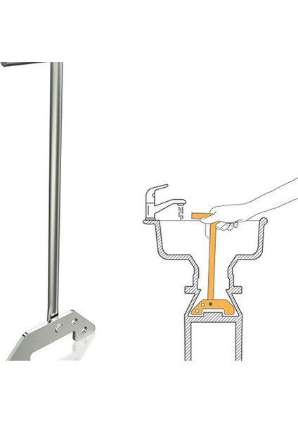 Çöp Öğütücü Tıkanıklık Açma Anahtarı, Sinkerator Moens Için, (Yurt Dışından) modelleri