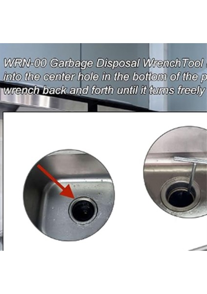 Çöp Öğütücü Tıkanıklık Açma Anahtarı, Sinkerator Moens Için, (Yurt Dışından) indirimleri