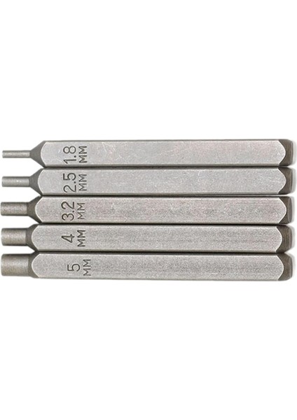 Çeşitli Boyutlarda Delgeç Aletleriyle Takı Yapımı Seti (Yurt Dışından)