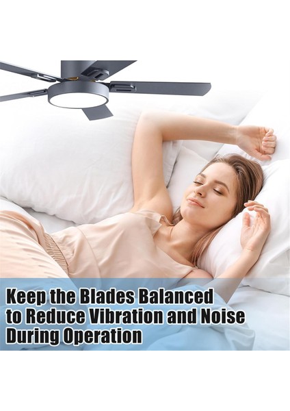 Tavan Vantilatörü Ağırlık Dengelemesi Için 24'lü Tavan Vantilatörü Dengeleme Kiti (Yurt Dışından) modelleri