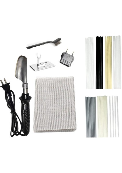 50W Araba Tampon Onarım Elektrikli Lehimleme Demiri Düzeltme Aleti Ab Fişi (Yurt Dışından)