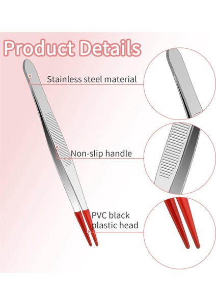 Parça Kauçuk Uçlu Cımbızlar Pvc Kaplamalı Cımbız Seti (Yurt Dışından) fiyatları