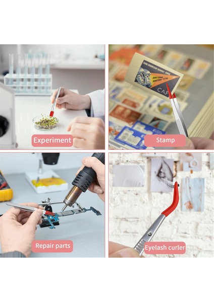 Parça Kauçuk Uçlu Cımbızlar Pvc Kaplamalı Cımbız Seti (Yurt Dışından) indirimleri