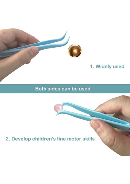 Çocuklar Için 15 Adet Plastik Cımbız, El Sanatları Cımbızı (Yurt Dışından) modelleri