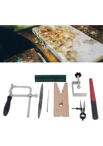 Mücevher Mum Yüzük Yapımı Döküm Takım Seti, Yüzük Mum Oyma Araçları (Yurt Dışından) fırsatları