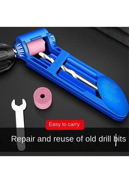 Taşınabilir Matkap Ucu Bileyici Taşlama Tekerleğiyle Birlikte Gelir (Yurt Dışından) fiyatları