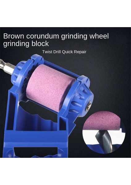 Taşınabilir Matkap Ucu Bileyici Taşlama Tekerleğiyle Birlikte Gelir (Yurt Dışından) fırsatları