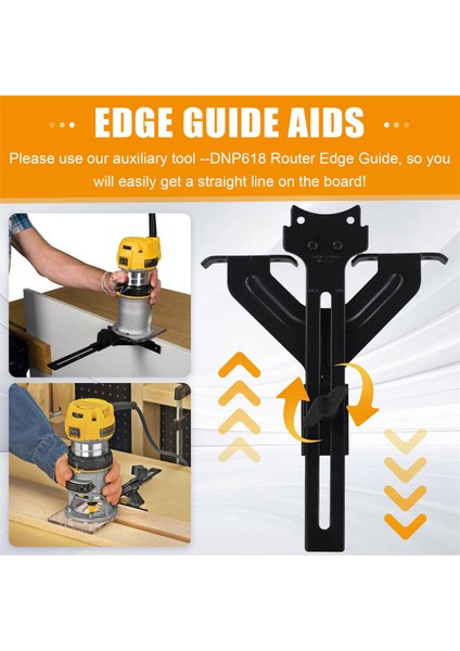 Sabit Tabanlı Kompakt Freze Makinesi (DNP618) Için Freze Kenar Kılavuzu (Yurt Dışından) fırsatları