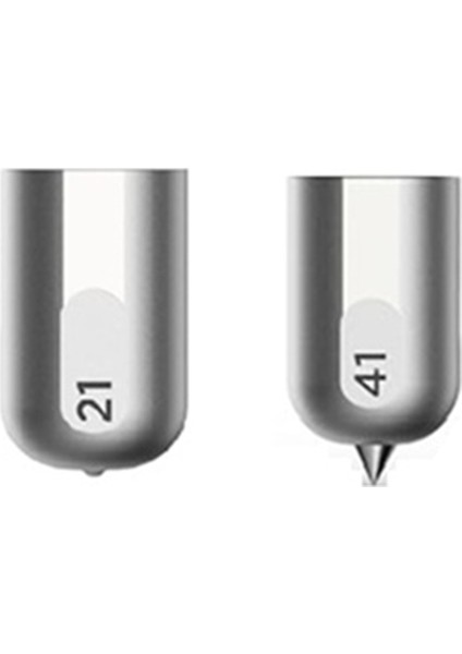 2 Adet Gravür Ucu ve Ince Gömme Ucu (Yurt Dışından)