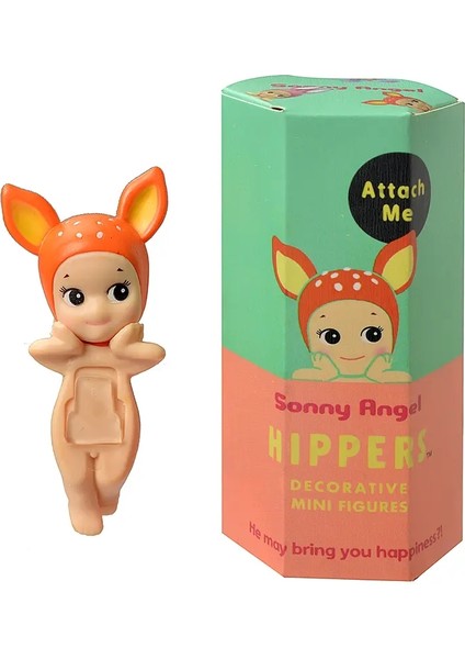 Sonny Angel Kutu Anime Figürleri Süsler Bebek Hayranları Çocuk Noel Hediye Renk: Random 1 Pcs (Yurt Dışından)