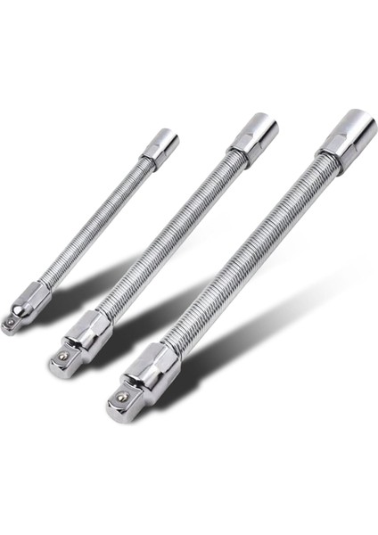 3pc Elektrikli Anahtar Kovanı Evrensel Uzatma Çubuğu-Esnek Matkap Ucu (Yurt Dışından)