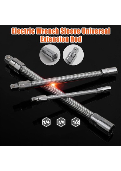 3pc Elektrikli Anahtar Kovanı Evrensel Uzatma Çubuğu-Esnek Matkap Ucu (Yurt Dışından) fiyatları