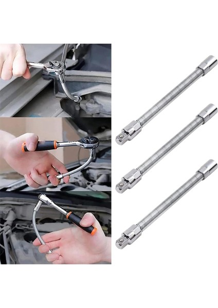 3pc Elektrikli Anahtar Kovanı Evrensel Uzatma Çubuğu-Esnek Matkap Ucu (Yurt Dışından) modelleri