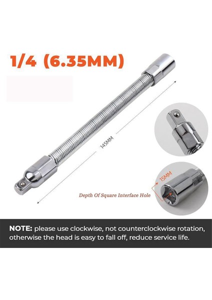 3pc Elektrikli Anahtar Kovanı Evrensel Uzatma Çubuğu-Esnek Matkap Ucu (Yurt Dışından) indirimleri