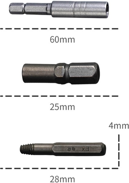 Paslanmış Hasarlı Cıvatayı Çıkarmak Için Kırık Vida Çıkarma Alet Seti (Yurt Dışından) fiyatları