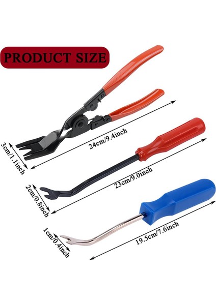 3 Adet Iç ve Inşaat Zımba Sökücü Çivi Çektirici (Yurt Dışından) indirimleri