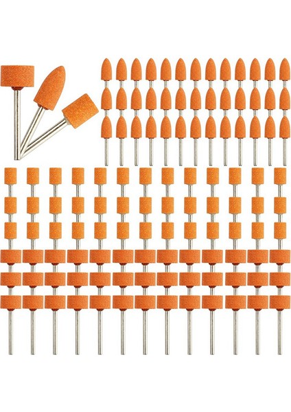 Döner Alet Için 120 Adet Zımpara Uçları, Güçlü Taşlama Taş Uçları (Yurt Dışından)