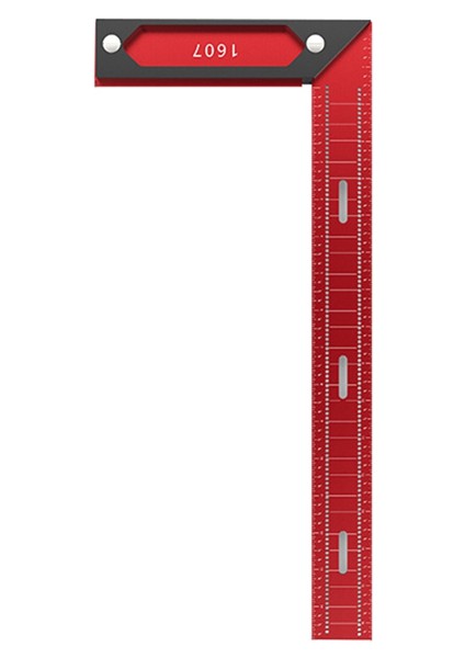 Hassas L Tipi Kare Çizici Işaretleme Çizgisi Çizim CETVELI-420MM (Yurt Dışından)