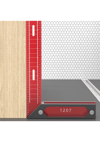 Hassas L Tipi Kare Çizici Işaretleme Çizgisi Çizim CETVELI-420MM (Yurt Dışından) fiyatları