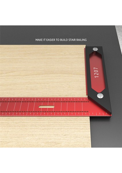 Hassas L Tipi Kare Çizici Işaretleme Çizgisi Çizim CETVELI-420MM (Yurt Dışından) modelleri