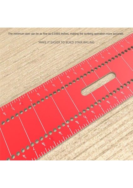 Hassas L Tipi Kare Çizici Işaretleme Çizgisi Çizim CETVELI-420MM (Yurt Dışından) fırsatları