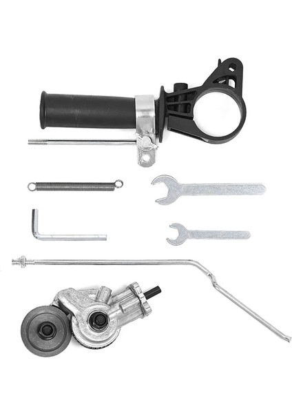 Elektrikli Matkap Döner Plaka Kesici Seti Demir Kesmesiz Alet Kesici (Yurt Dışından)