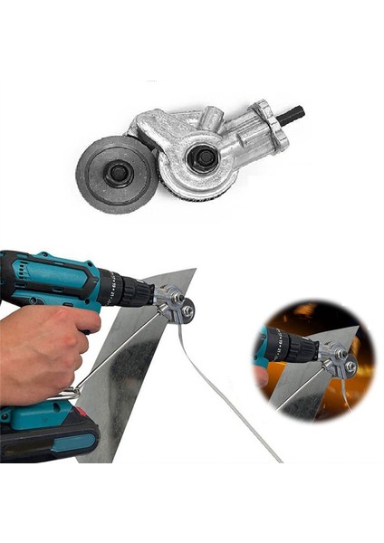 Elektrikli Matkap Döner Plaka Kesici Seti Demir Kesmesiz Alet Kesici (Yurt Dışından) modelleri