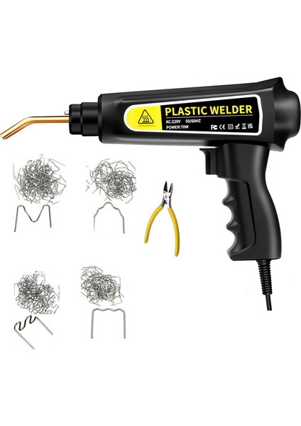 Plastik Sıcak Hava Kaynak Makinesi Zımba Kaynak Makinesi Abd Fişi (Yurt Dışından)