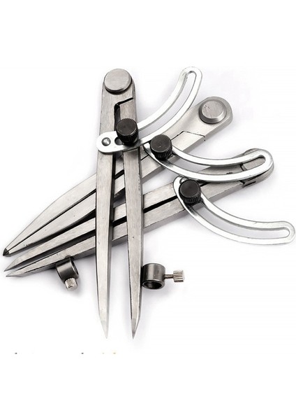 100MM Kanatlı Ölçer Aralık Ölçer Pusula Ağaç Işleme Çizici (Yurt Dışından) modelleri