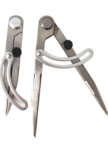 100MM Kanatlı Ölçer Aralık Ölçer Pusula Ağaç Işleme Çizici (Yurt Dışından) indirimleri