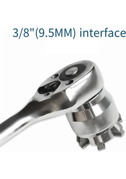 10-19MM Üniversal Manşon Cırcır Anahtarı Vida Manşonu Bakım Aleti (Yurt Dışından) fiyatları