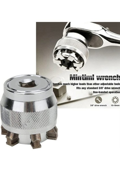 10-19MM Üniversal Manşon Cırcır Anahtarı Vida Manşonu Bakım Aleti (Yurt Dışından) indirimleri