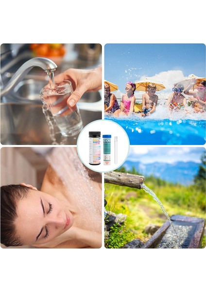 Içme Suyu Test Kiti Şeridi - Musluk Kuyu Suyu Için 17'si 1 Arada Su Testi (Yurt Dışından) indirimleri