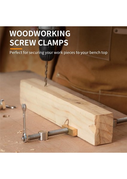 2 Adet Tezgah Köpek Kelepçesi, 3/4 Inç Köpek Deliği Kelepçesi 4 Adet Tezgah Köpek 19MM (Yurt Dışından) indirimleri